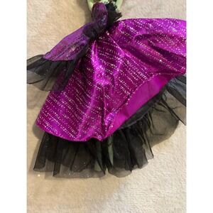 Ever After High Raven Queen Thronecoming Replacement Dress Only Purple Black